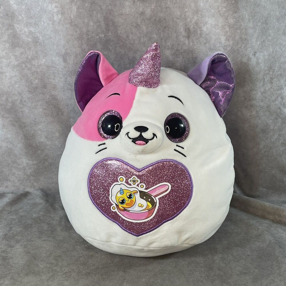 Rainbocorns Eggzania Collectible plush Animal Stuffed Unicorn Toy 11"